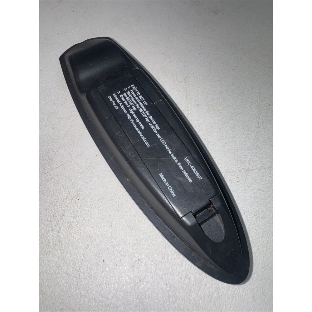 One For All URC-4063B07 Universal Remote Control - Picture 2 of 3